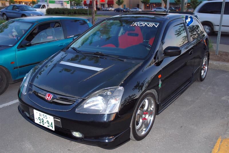 Civic JDM d'un membre du CCQ